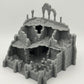 Product photo Tabletop 28mm The Printing Goes Ever On (TPGEO) 0: Warehouse Ruins Ivory City - Kingdom of Gonthan - Warehouse Tabletop Terrain