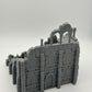 Product photo Tabletop 28mm The Printing Goes Ever On (TPGEO) 0: Warehouse Ruins Ivory City - Kingdom of Gonthan - Warehouse Tabletop Terrain