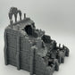 Product photo Tabletop 28mm The Printing Goes Ever On (TPGEO) 0: Warehouse Ruins Ivory City - Kingdom of Gonthan - Warehouse Tabletop Terrain