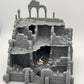 Product photo Tabletop 28mm The Printing Goes Ever On (TPGEO) 0: Warehouse Ruins Ivory City - Kingdom of Gonthan - Warehouse Tabletop Terrain