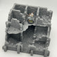 Product photo Tabletop 28mm The Printing Goes Ever On (TPGEO) 0: Warehouse Ruins Ivory City - Kingdom of Gonthan - Warehouse Tabletop Terrain
