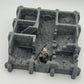 Product photo Tabletop 28mm The Printing Goes Ever On (TPGEO) 0: Warehouse Ruins Ivory City - Kingdom of Gonthan - Warehouse Tabletop Terrain