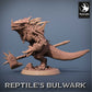 Lizardfolk Warrior - Lizard Soldier (F8)