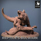 Monitor Lizard - Desert Lizard - Dangerous Wild Animal (D1)