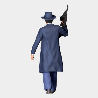 Product photo diorama and model building miniature figure: Mafiosi: Mafia Gangster 3