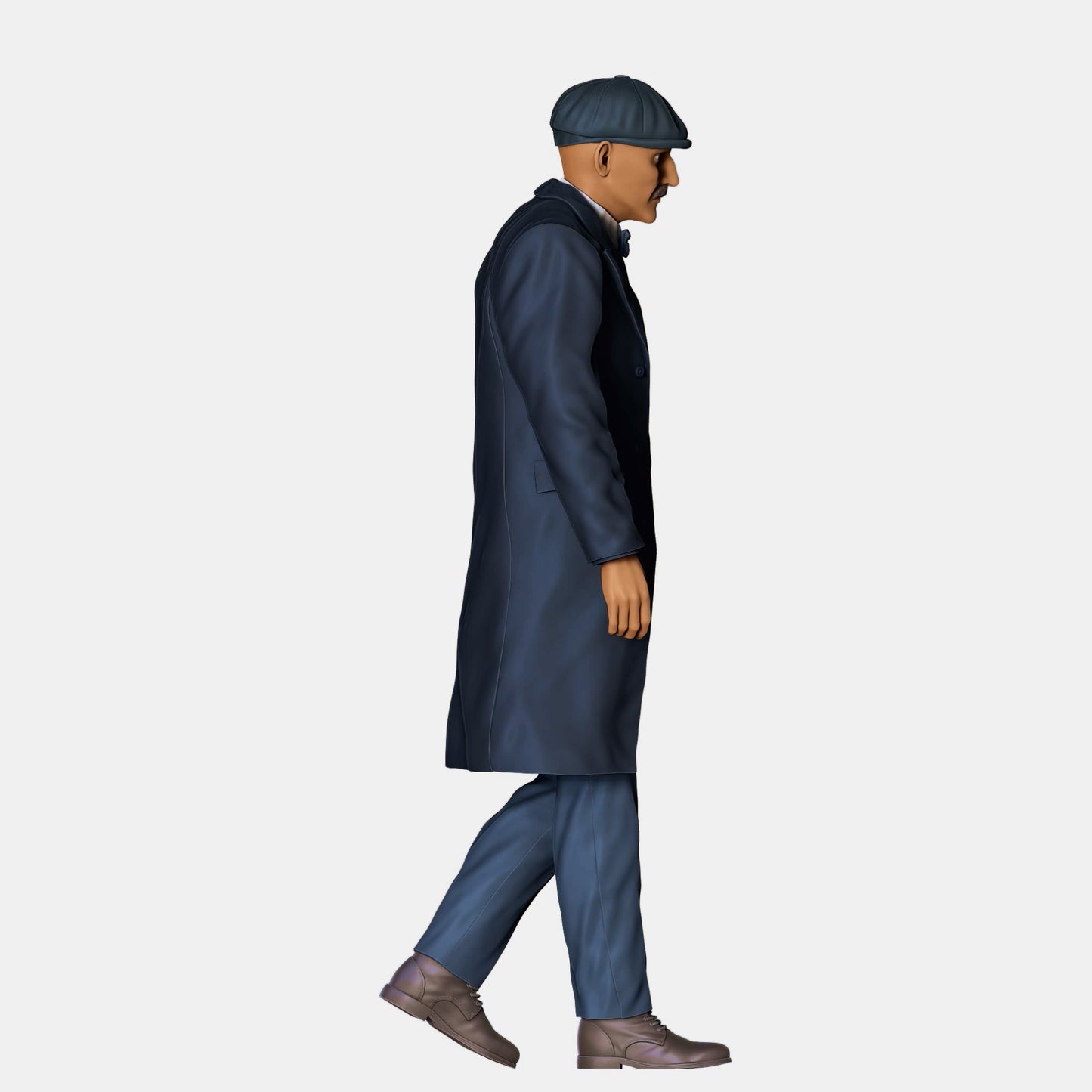 Product photo diorama and model building miniature figure: Mafiosi: Mafia Gangster 2
