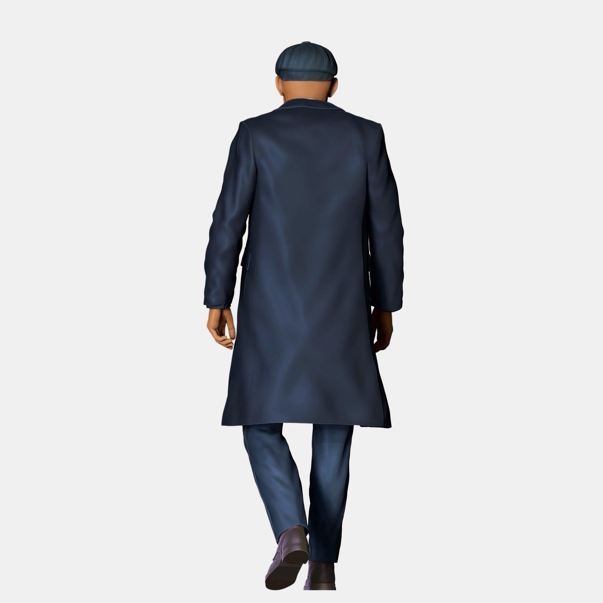 Product photo diorama and model building miniature figure: Mafiosi: Mafia Gangster 2