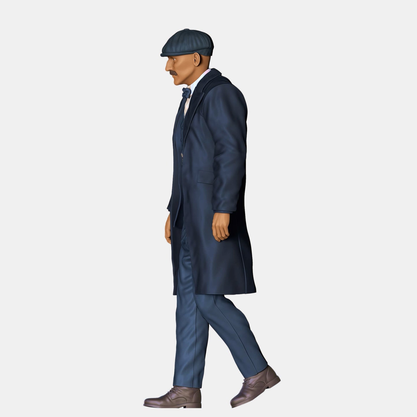 Product photo diorama and model building miniature figure: Mafiosi: Mafia Gangster 2