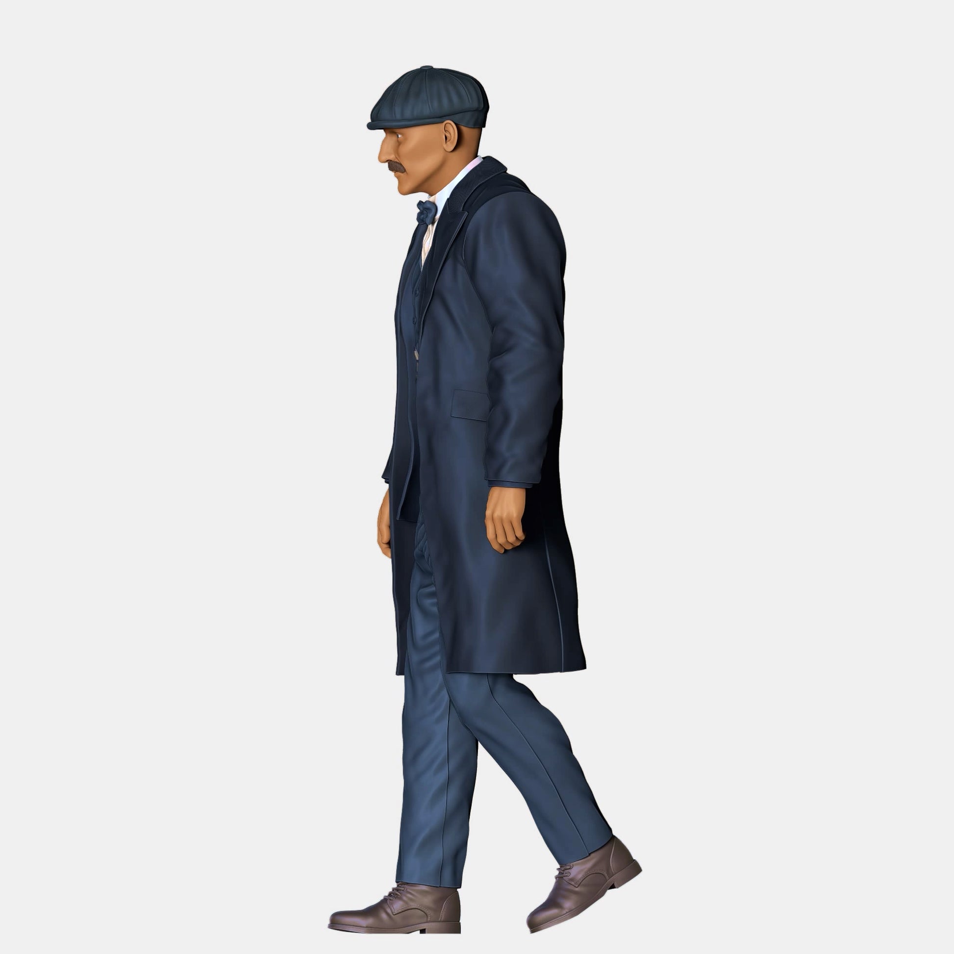 Product photo diorama and model building miniature figure: Mafiosi: Mafia Gangster 2