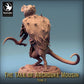Mouse warrior with sword and shield (G2)