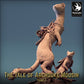 Weasel Rider - A mouse rides a weasel (D1)
