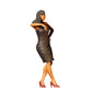 Diorama Model Building Product Photo 0: PinUp Girl A - Pretty Lady in Dress (Ref. No. 382)
