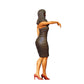 Diorama Model Building Product Photo 0: PinUp Girl A - Pretty Lady in Dress (Ref. No. 382)