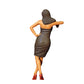 Diorama Model Building Product Photo 0: PinUp Girl A - Pretty Lady in Dress (Ref. No. 382)