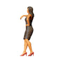 Diorama Model Building Product Photo 0: PinUp Girl A - Pretty Lady in Dress (Ref. No. 382)