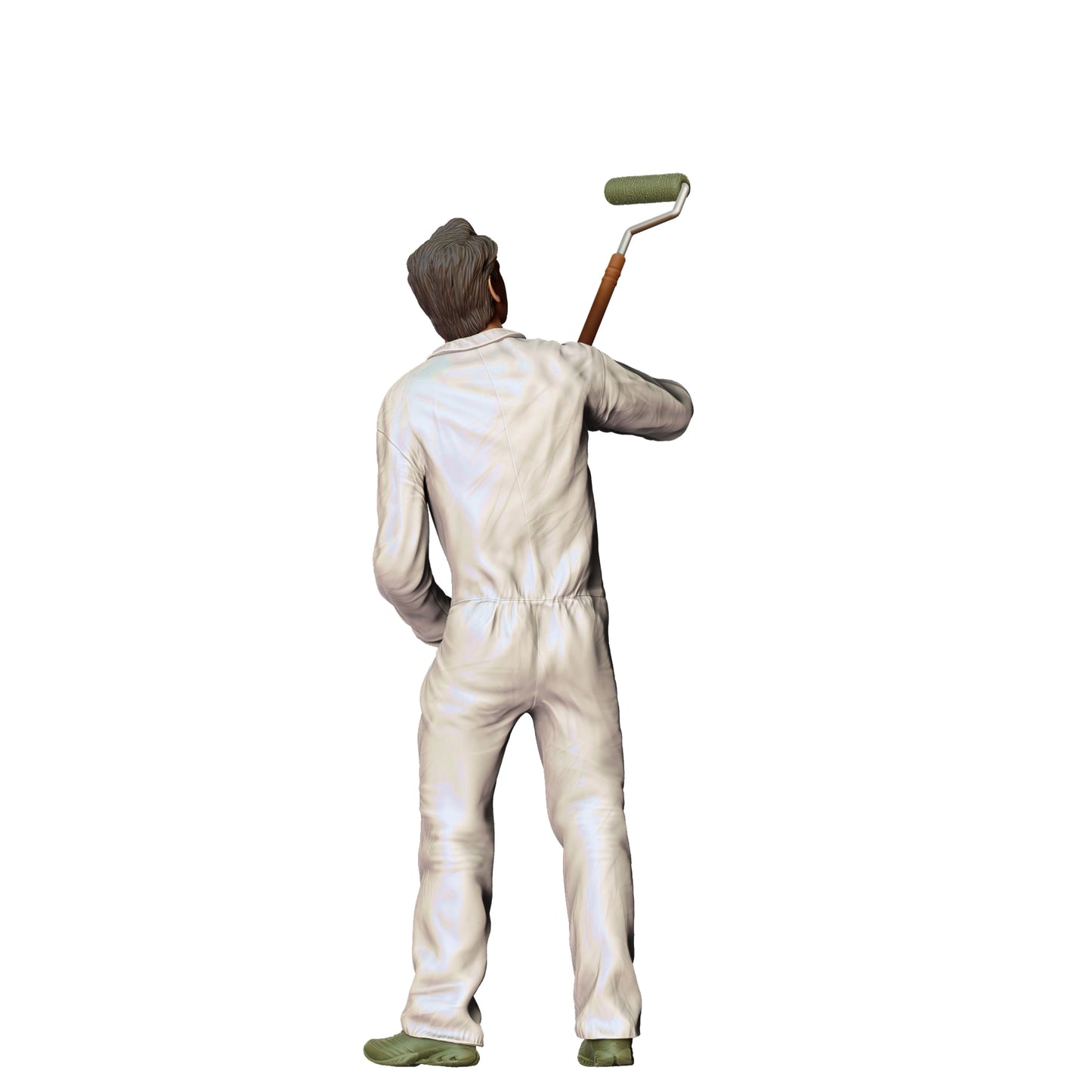 Product photo 0: Painter with telescopic pole - Craftsman with brush
