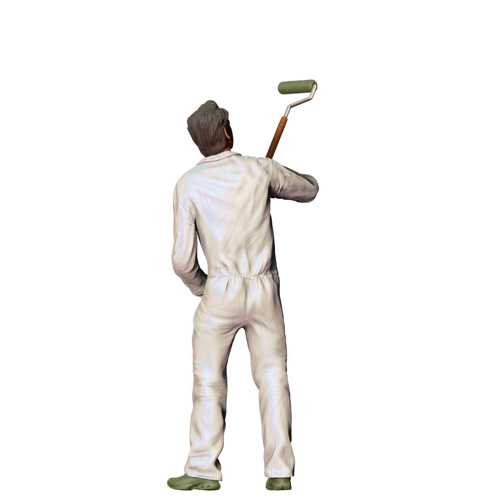 Product photo 0: Painter with telescopic pole - Craftsman with brush