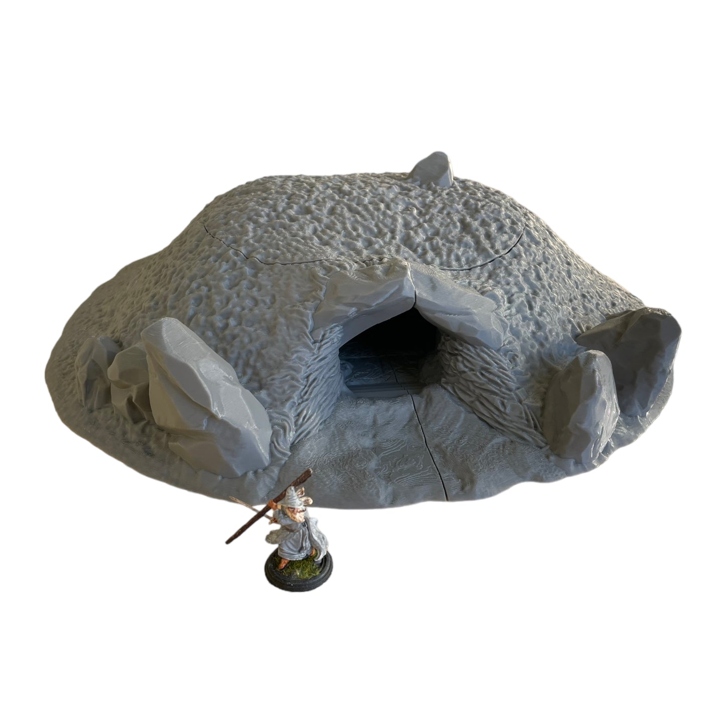 Product photo Tabletop 28mm The Printing Goes Ever On (TPGEO) 0: Great Tomb Chamber Catacombs - Ghostly Resting Place Beneath the Hill - Hill Graves