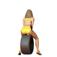 Product photo 0: Grid Girl: Woman with Tire - Racing Operation