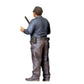 3DP Miniatures 2: Stehende Figur: Polizist mit Schlagstock & Holster am Gürtel (Ref. Nr. 498)