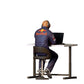 Diorama Modellbau Produktfoto 0: Renn Ingenieur - Rennsport Team mit Computer 3 (Ref. Nr. 318)