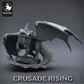 Red Chromatic Dragon - Powerful and Huge Creature (A)
