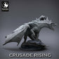 Red Chromatic Dragon - Powerful and Huge Creature (A)