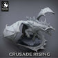 Red Chromatic Dragon - Powerful and Huge Creature (A)