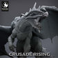 Red Chromatic Dragon - Powerful and Huge Creature (A)