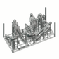 Product photo diorama and model building miniature figure: Reporter set, 6 figures
