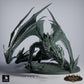 Product photo Tabletop 28mm Lord of the Print (LotP) 3: Tabletop miniature: Sapphire Dragon (adult), Crystal Dragon, Gem Dragon, Great Dragon, Boss Monster, ready to leap, Breath Attack (26_03_C1)