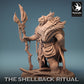 Shellspike Shaman - Powerful and magical creature (F1)