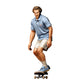 Diorama model-making product photo 4: Standing figure: skateboarder with bent knees on skateboard (Ref. No. 528)