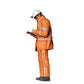 Product photo 0: Construction worker with notepad: Surveyor on the construction site