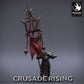 Templar Banner Bearer - Mighty Ruler of the Order of the Templars - Knights Templar (D1)