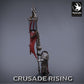 Templar Banner Bearer - Mighty Ruler of the Order of the Templars - Knights Templar (D1)