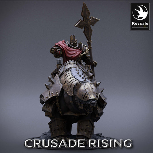 Templar Warrior Rider - Mighty Ruler of the Order of the Templars - Knights Templar (E1)