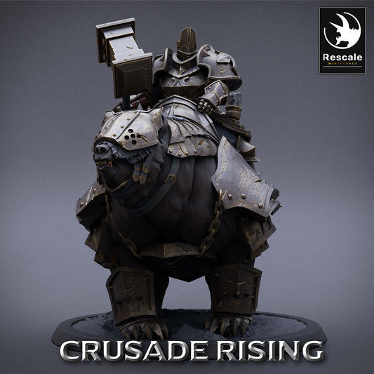 Templar Warrior Rider - Mighty Ruler of the Order of the Templars - Knights Templar (E3)