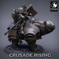 Templar Warrior Rider - Mighty Ruler of the Order of the Templars - Knights Templar (E3)