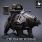 Templar Warrior Rider - Mighty Ruler of the Order of the Templars - Knights Templar (E6)