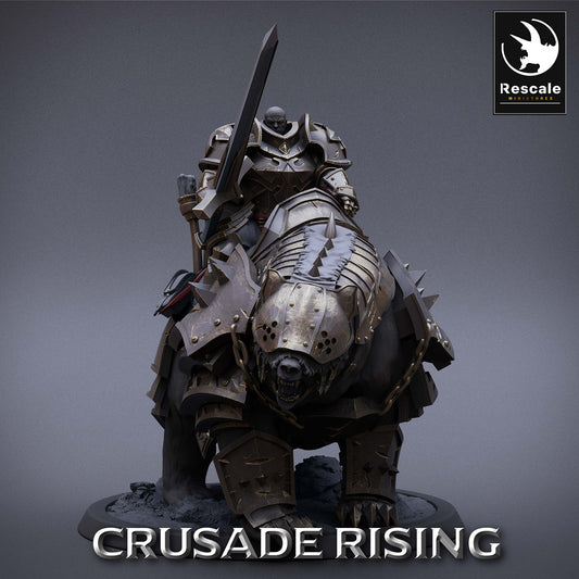 Templar Warrior Rider - Mighty Ruler of the Order of the Templars - Knights Templar (E5)