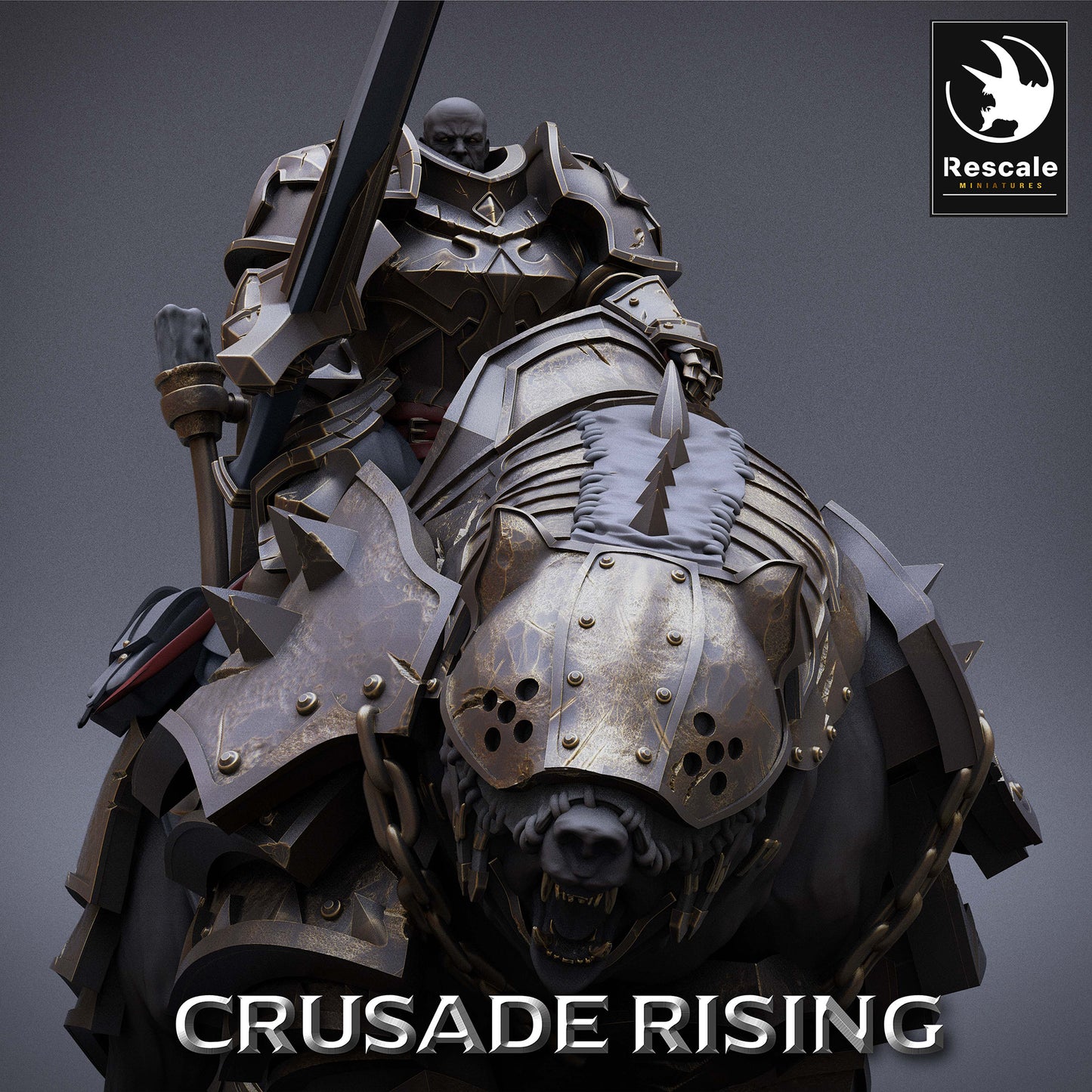 Templar Warrior Rider - Mighty Ruler of the Order of the Templars - Knights Templar (E5)