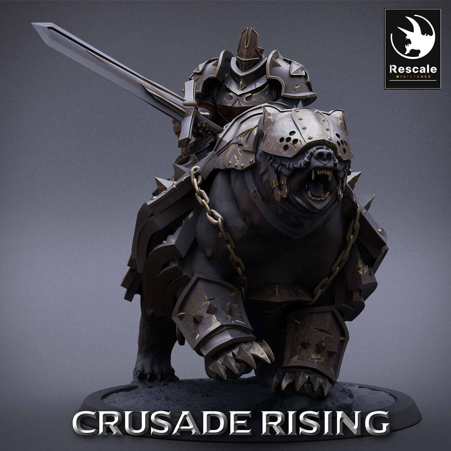 Templar Warrior Rider - Mighty Ruler of the Order of the Templars - Knights Templar (E4)