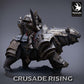 Templar Warrior Rider - Mighty Ruler of the Order of the Templars - Knights Templar (E4)