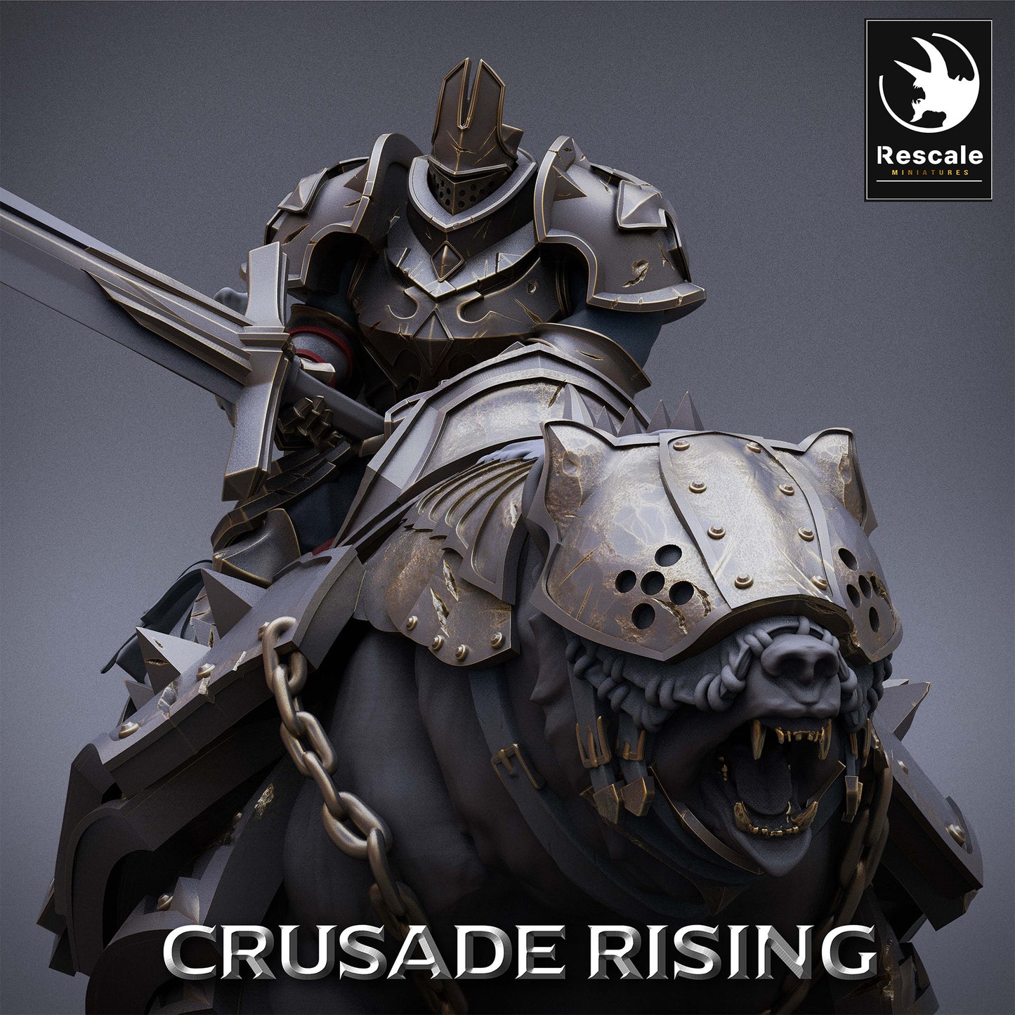 Templar Warrior Rider - Mighty Ruler of the Order of the Templars - Knights Templar (E4)