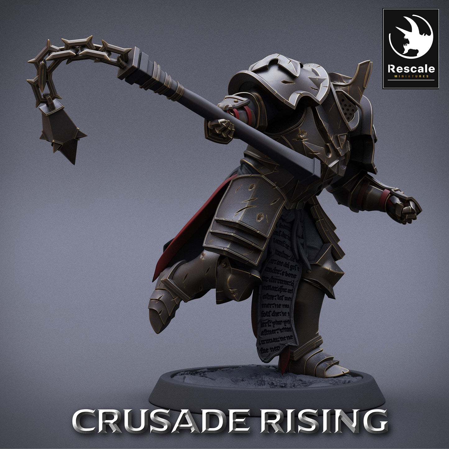 Templar Warrior - Mighty Ruler of the Order of the Templars - Knights Templar (F14)