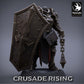 Templar Warrior - Mighty Ruler of the Order of the Templars - Knights Templar (F12)