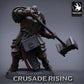 Templar Warrior - Mighty Ruler of the Order of the Templars - Knights Templar (F7)