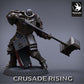 Templar Warrior - Mighty Ruler of the Order of the Templars - Knights Templar (F7)