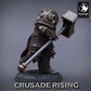 Templar Warrior - Mighty Ruler of the Order of the Templars - Knights Templar (F10)